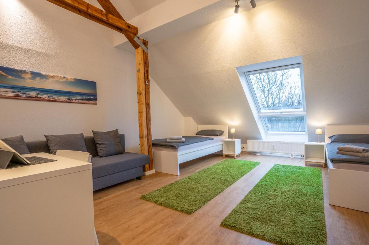 Wohnen Wie Zu Hause Essen Eksteriør billede