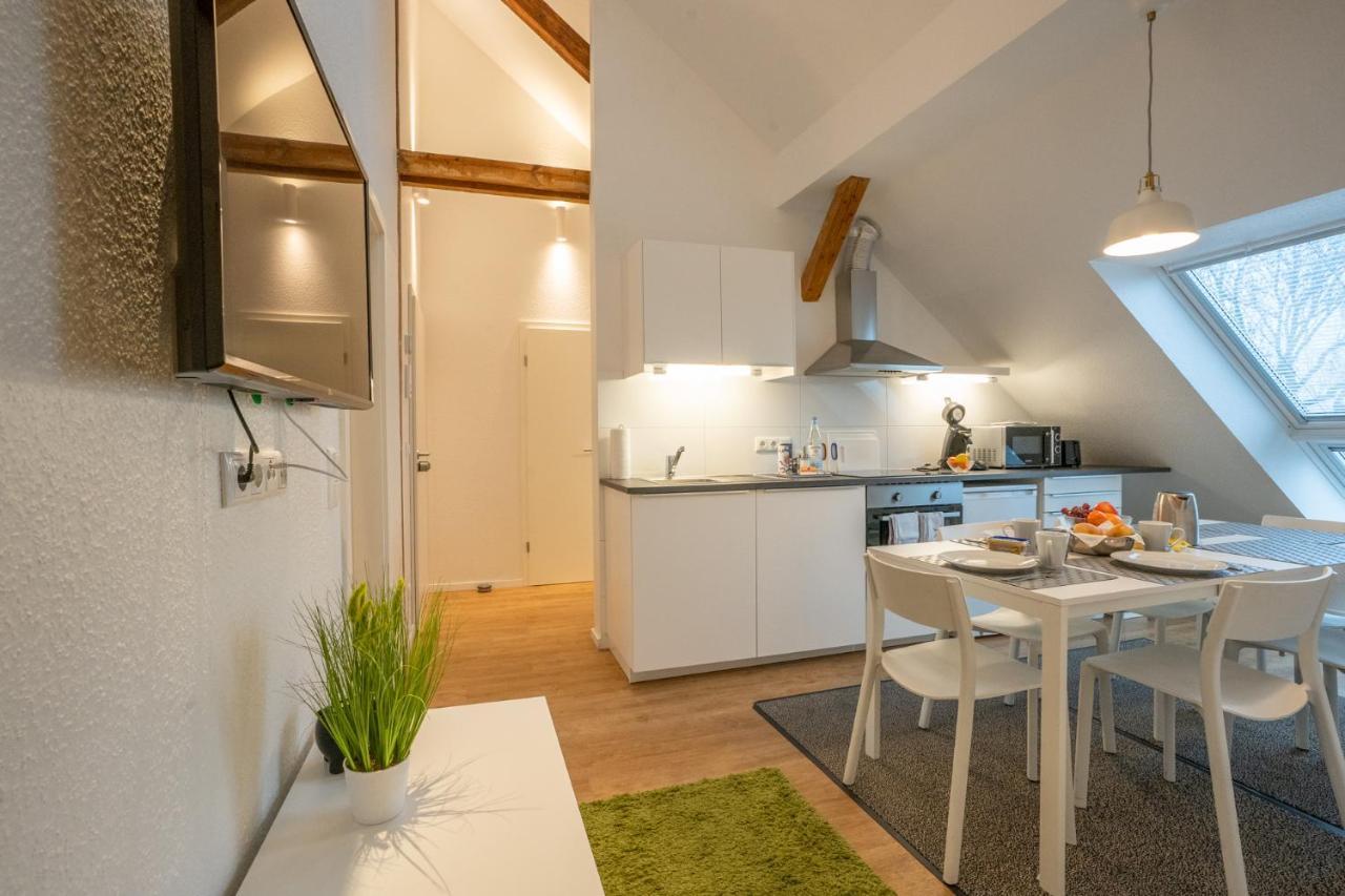 Wohnen Wie Zu Hause Essen Eksteriør billede