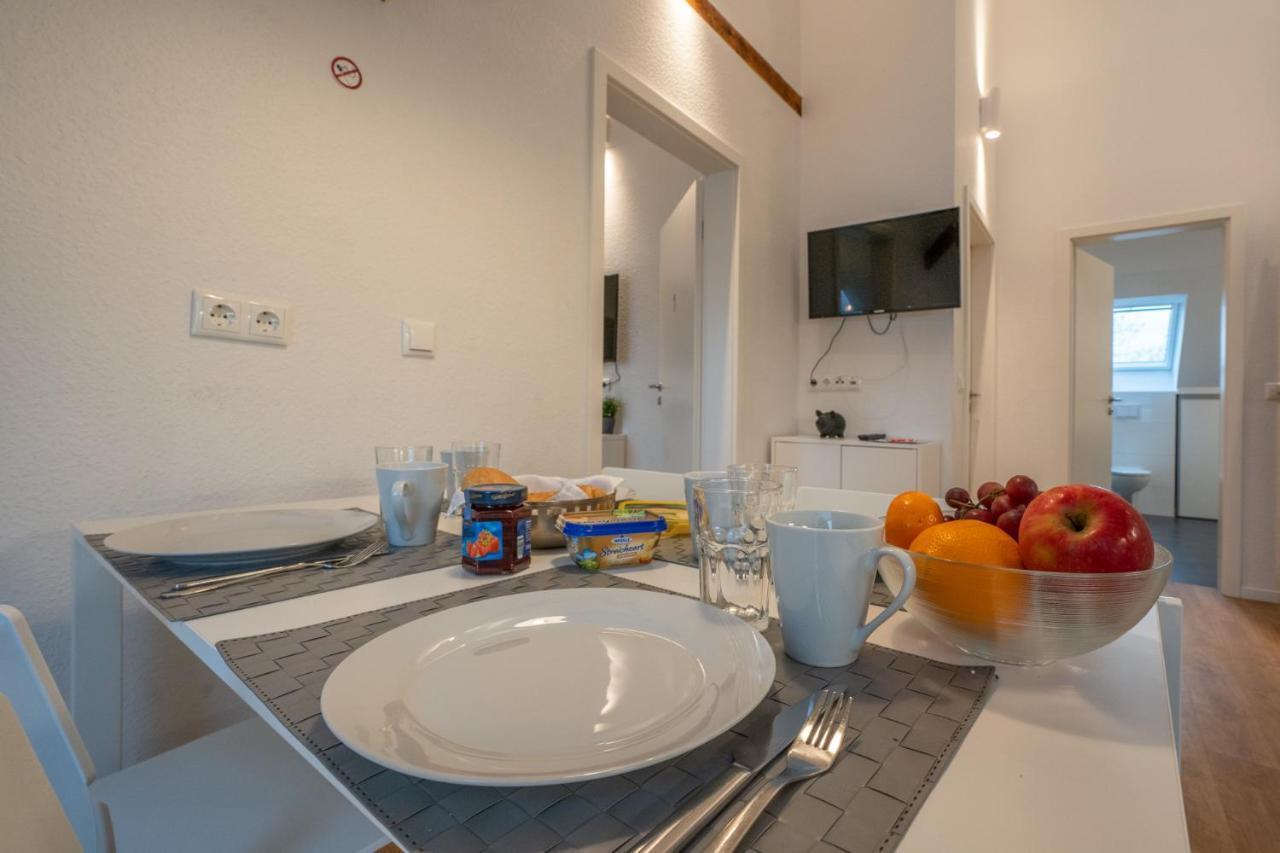 Wohnen Wie Zu Hause Essen Eksteriør billede