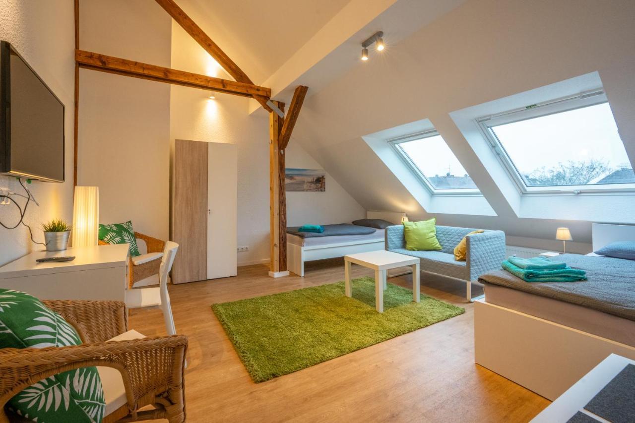 Wohnen Wie Zu Hause Essen Eksteriør billede