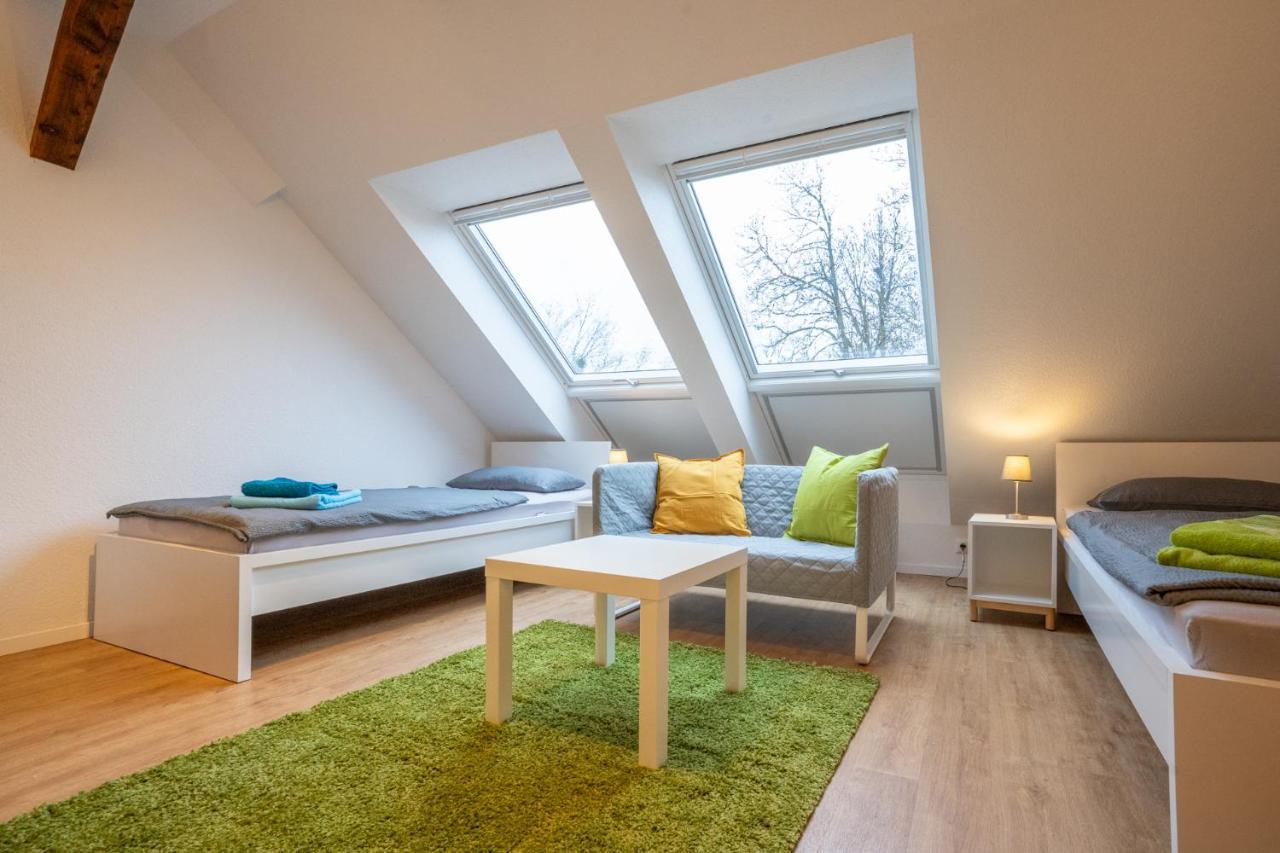 Wohnen Wie Zu Hause Essen Eksteriør billede