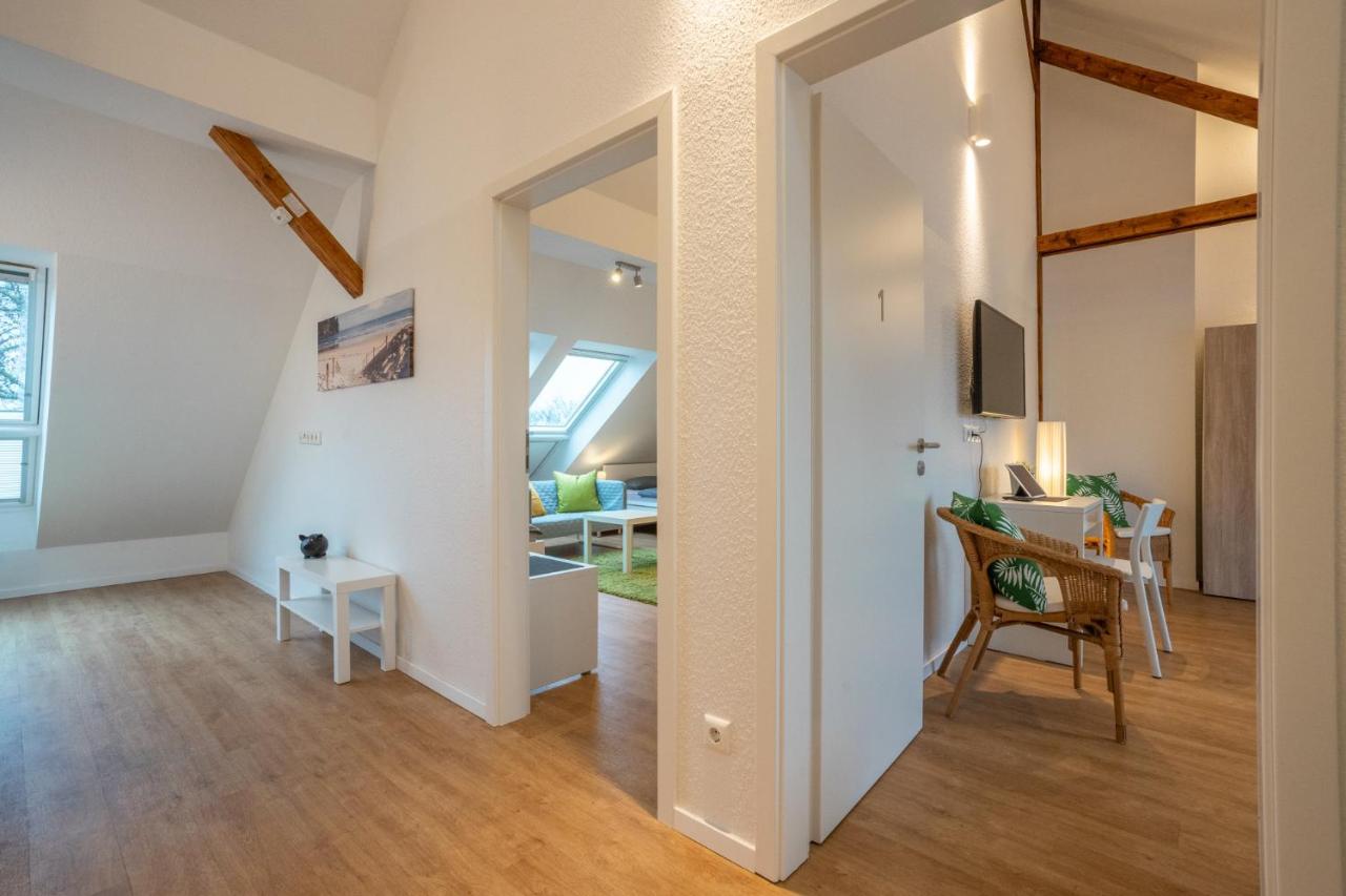 Wohnen Wie Zu Hause Essen Eksteriør billede