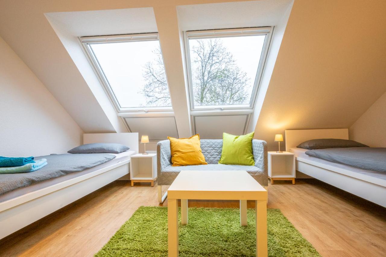 Wohnen Wie Zu Hause Essen Eksteriør billede