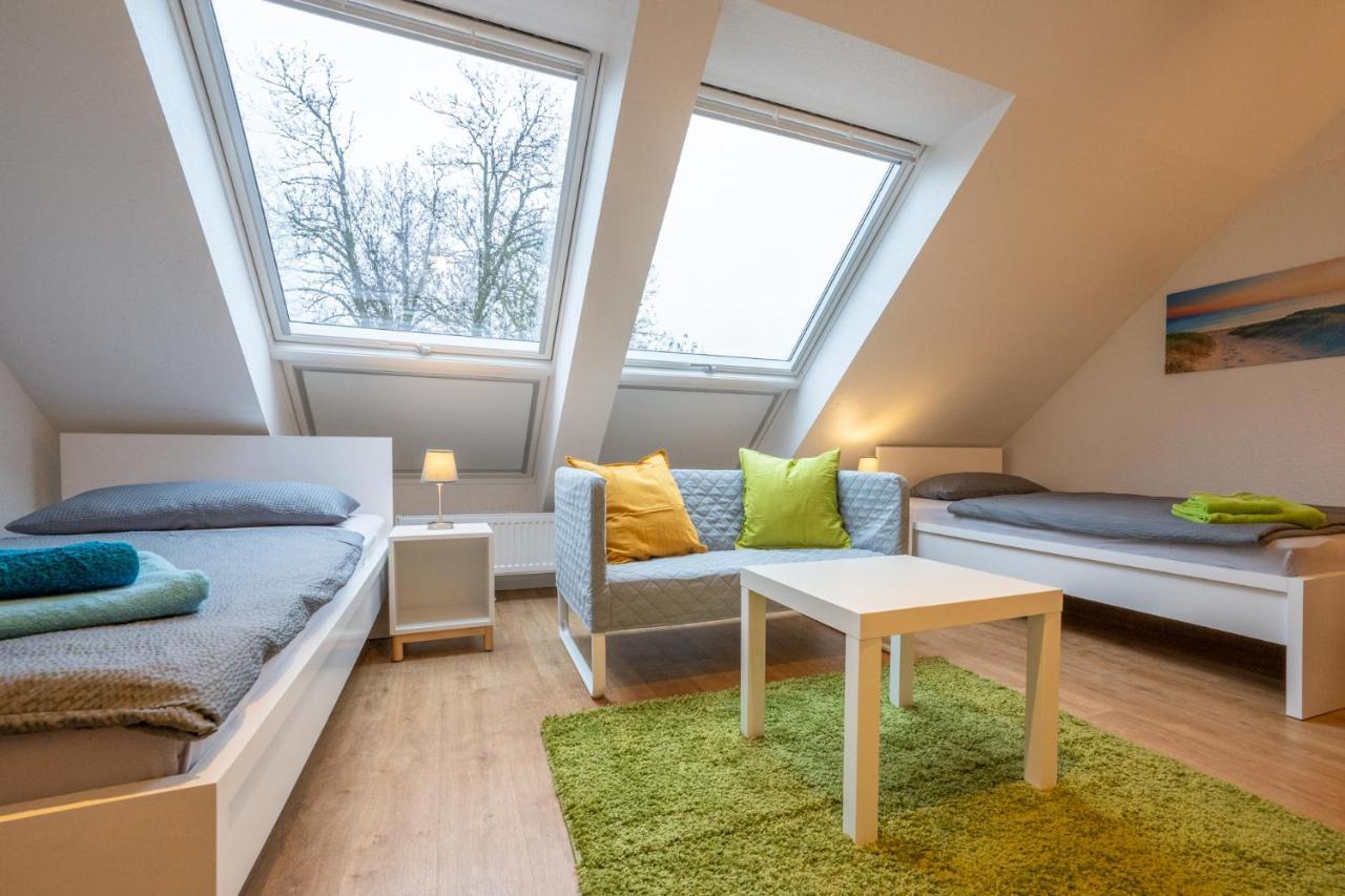 Wohnen Wie Zu Hause Essen Eksteriør billede